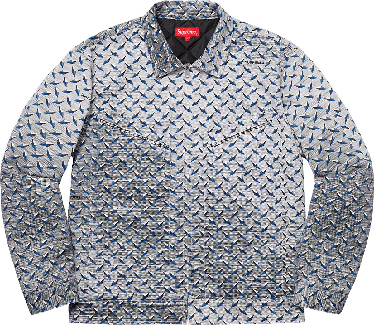 Diamond Plate Work Jacket view 8